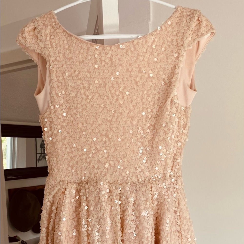 Topshop sequin dress